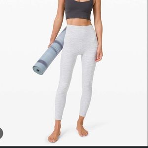 Lululemon Leggings 25”